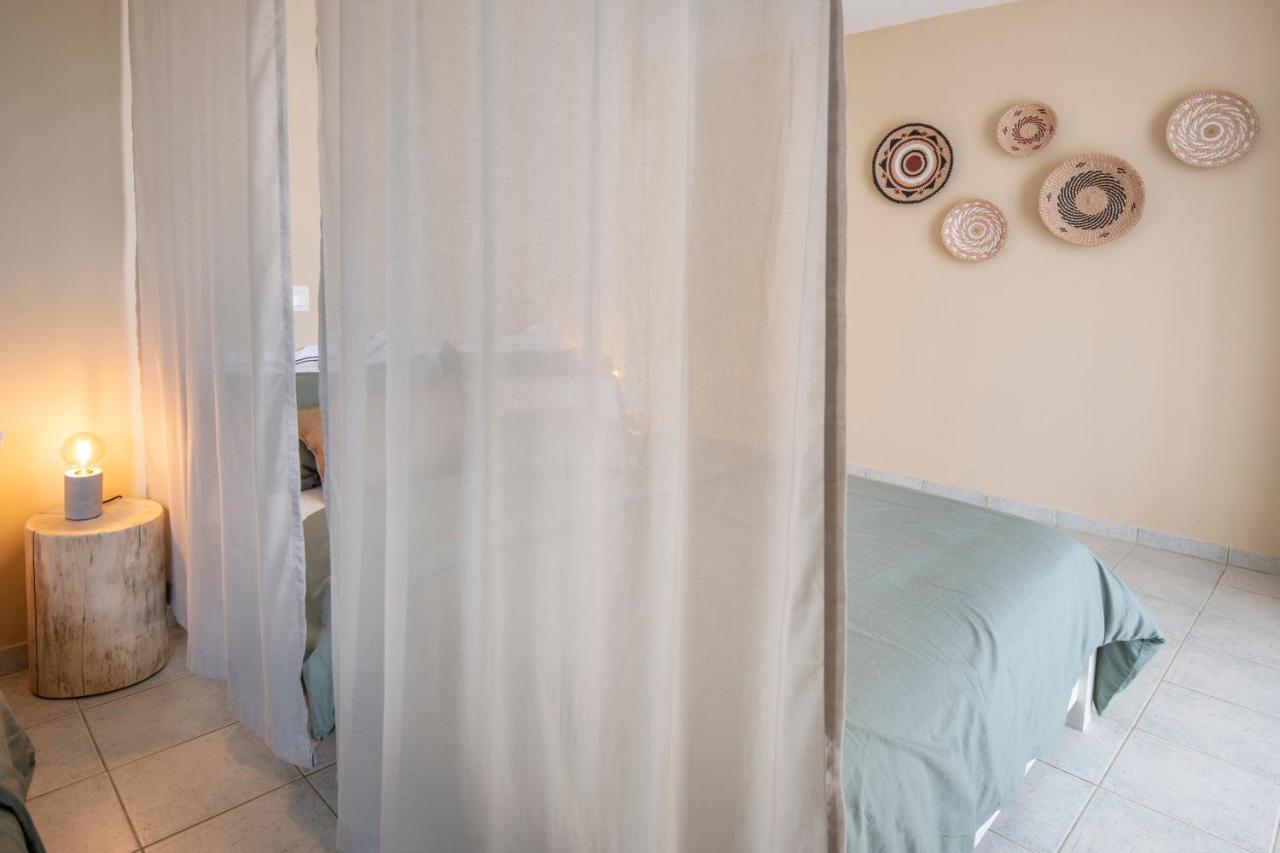 Akhladherí Puerto Seaside Rooms חדר תמונה