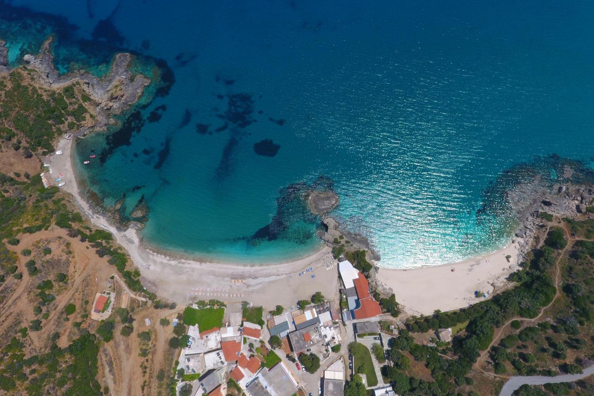 Akhladherí Puerto Seaside Rooms מראה חיצוני תמונה