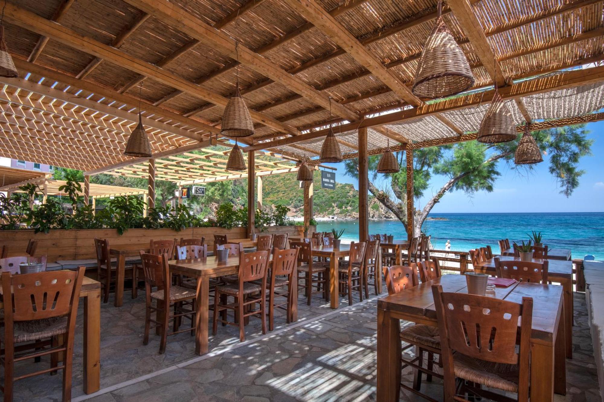 Akhladherí Puerto Seaside Rooms מראה חיצוני תמונה